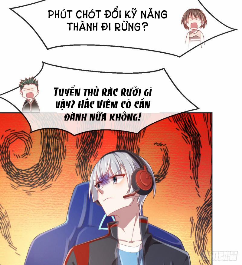 Điện Cạnh Nam Thần Yêu Thầm Tôi 31 trang 34