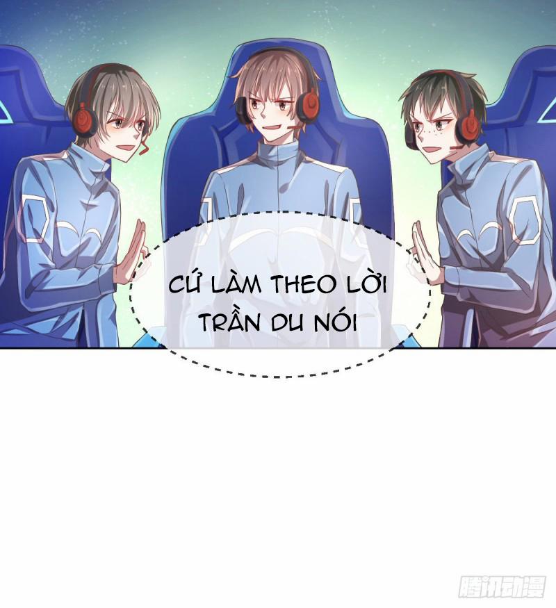 Điện Cạnh Nam Thần Yêu Thầm Tôi 31 trang 36