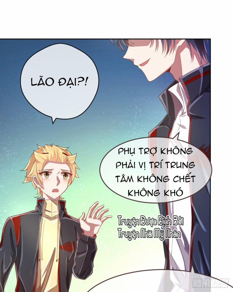 Điện Cạnh Nam Thần Yêu Thầm Tôi 31 trang 8