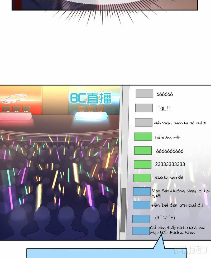 Điện Cạnh Nam Thần Yêu Thầm Tôi 32 trang 31