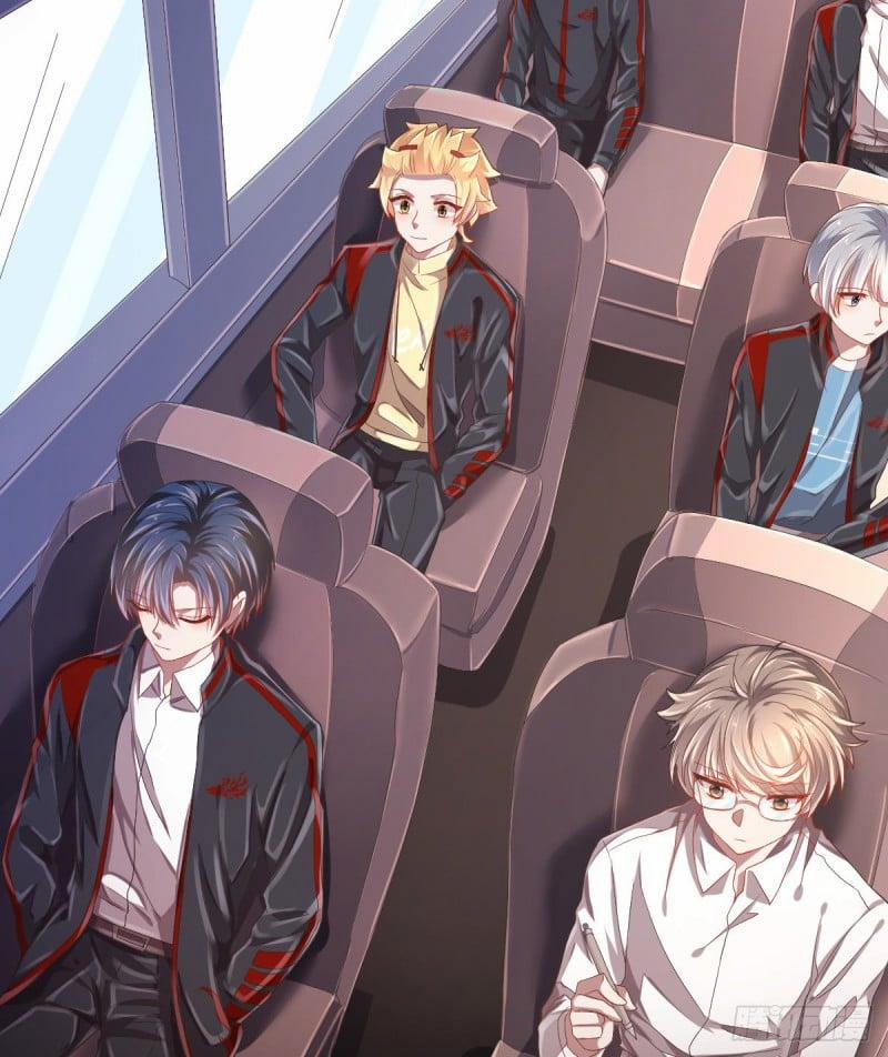 Điện Cạnh Nam Thần Yêu Thầm Tôi 32 trang 33