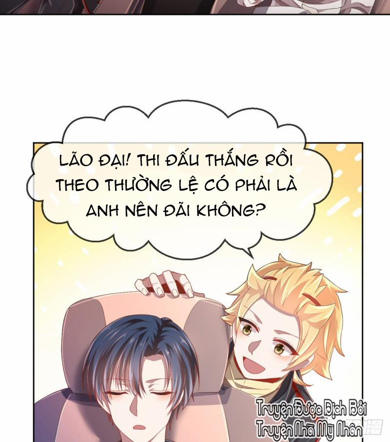 Điện Cạnh Nam Thần Yêu Thầm Tôi 32 trang 34