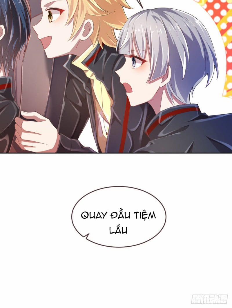 Điện Cạnh Nam Thần Yêu Thầm Tôi 32 trang 36