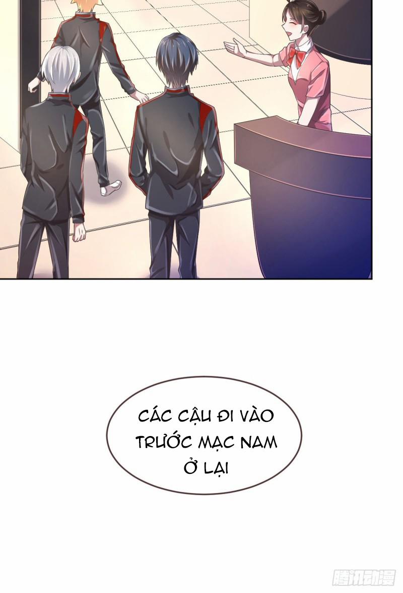 Điện Cạnh Nam Thần Yêu Thầm Tôi 32 trang 38