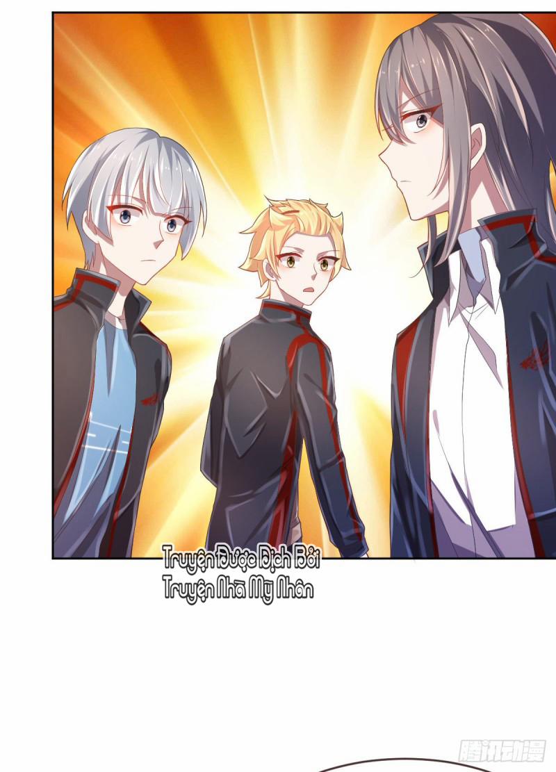 Điện Cạnh Nam Thần Yêu Thầm Tôi 32 trang 39