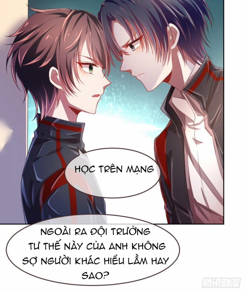 Điện Cạnh Nam Thần Yêu Thầm Tôi 32 trang 47