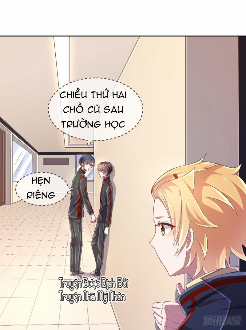 Điện Cạnh Nam Thần Yêu Thầm Tôi 32 trang 50