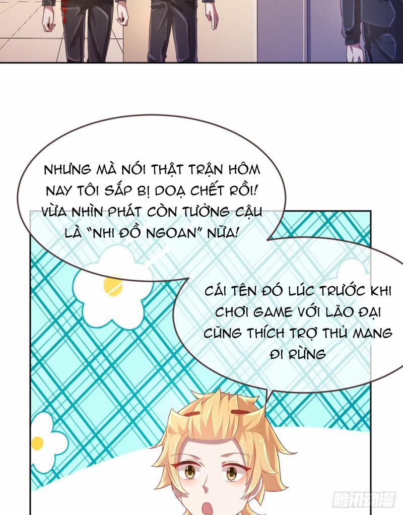 Điện Cạnh Nam Thần Yêu Thầm Tôi 32 trang 52