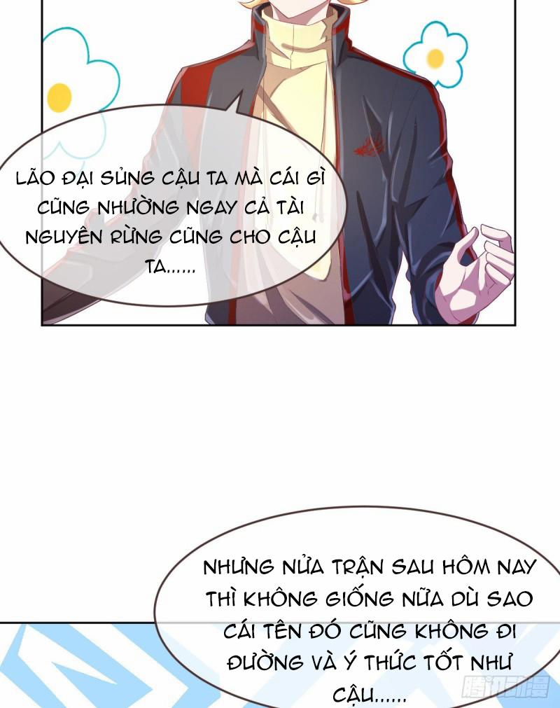 Điện Cạnh Nam Thần Yêu Thầm Tôi 32 trang 53