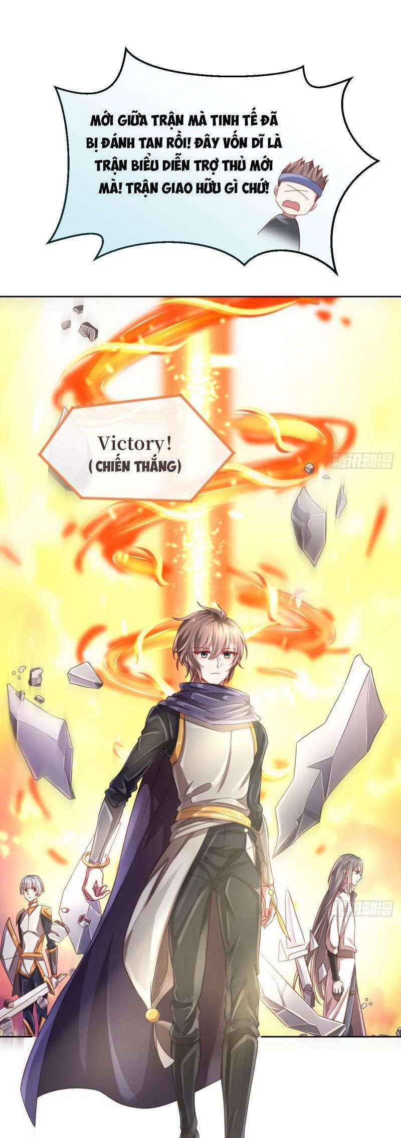 Điện Cạnh Nam Thần Yêu Thầm Tôi 33 trang 11