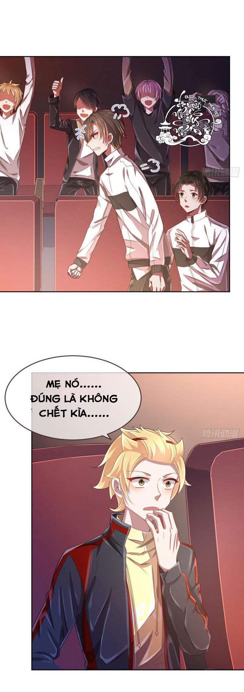 Điện Cạnh Nam Thần Yêu Thầm Tôi 33 trang 13