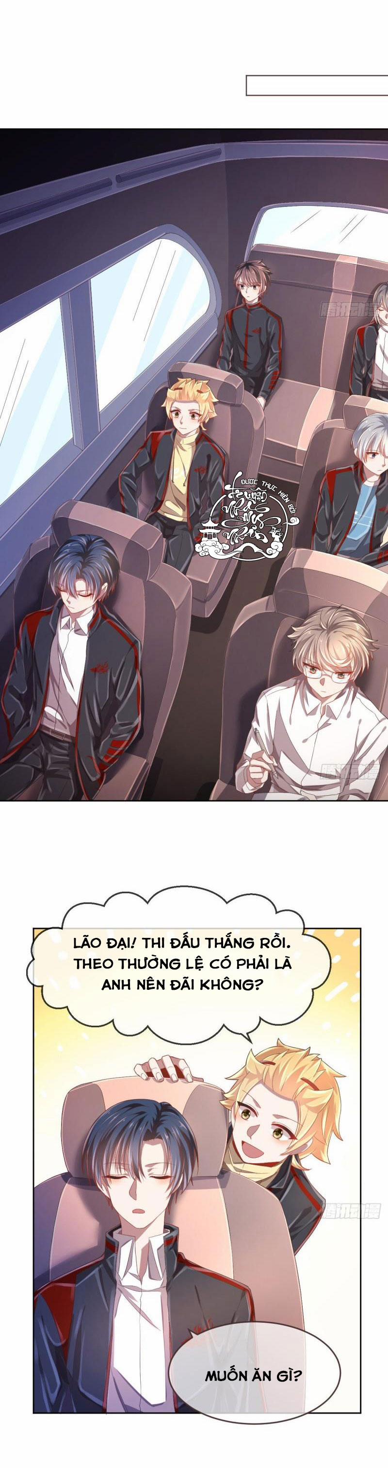 Điện Cạnh Nam Thần Yêu Thầm Tôi 33 trang 15