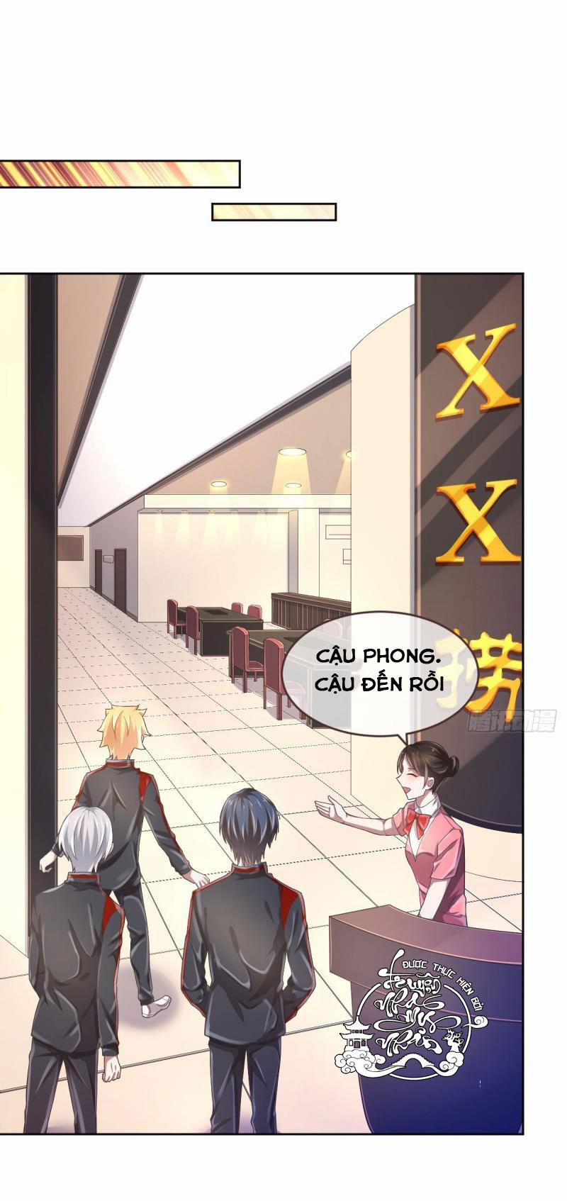 Điện Cạnh Nam Thần Yêu Thầm Tôi 33 trang 17