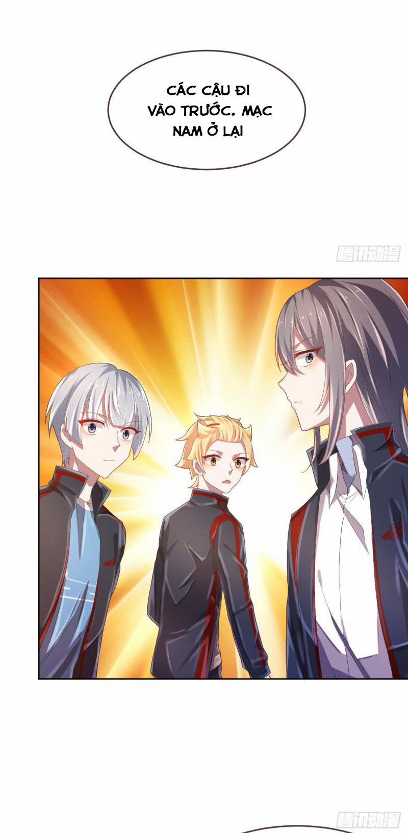 Điện Cạnh Nam Thần Yêu Thầm Tôi 33 trang 18