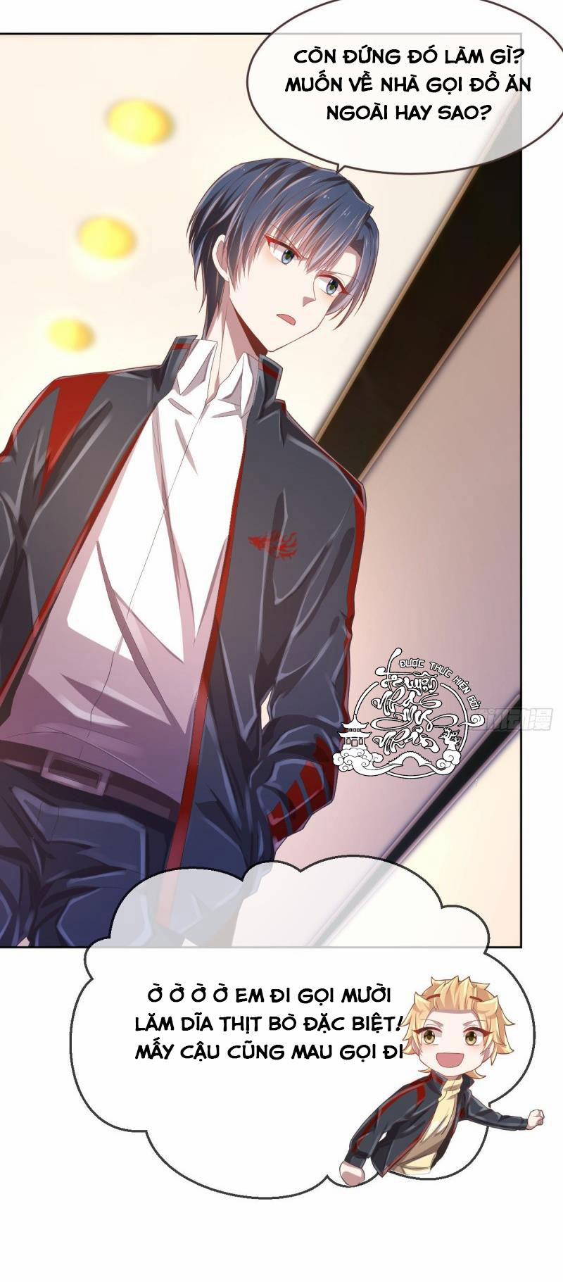 Điện Cạnh Nam Thần Yêu Thầm Tôi 33 trang 19