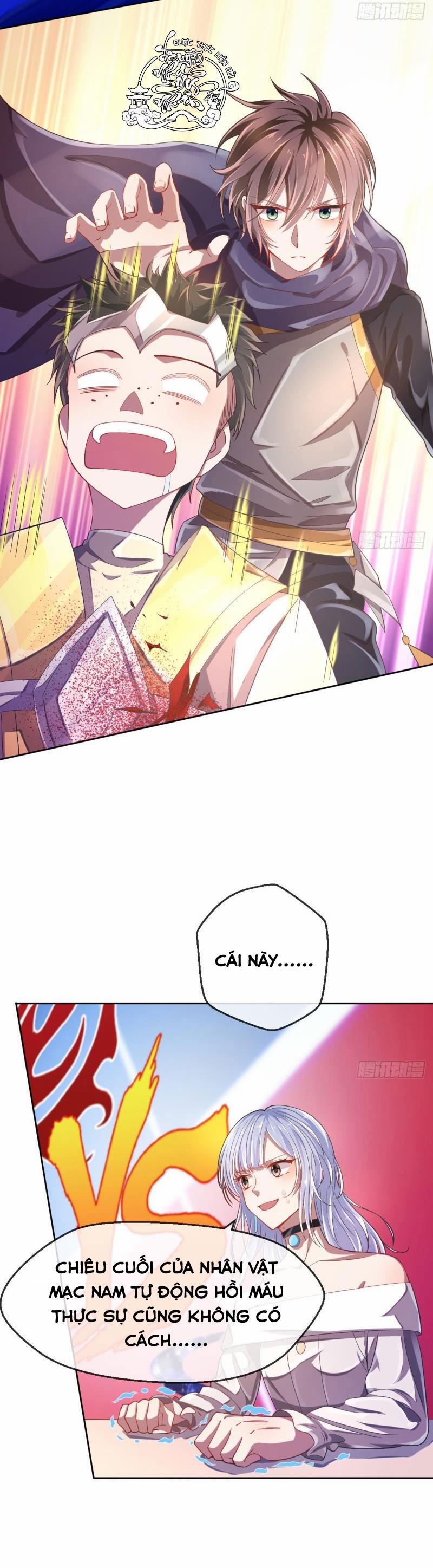 Điện Cạnh Nam Thần Yêu Thầm Tôi 33 trang 2