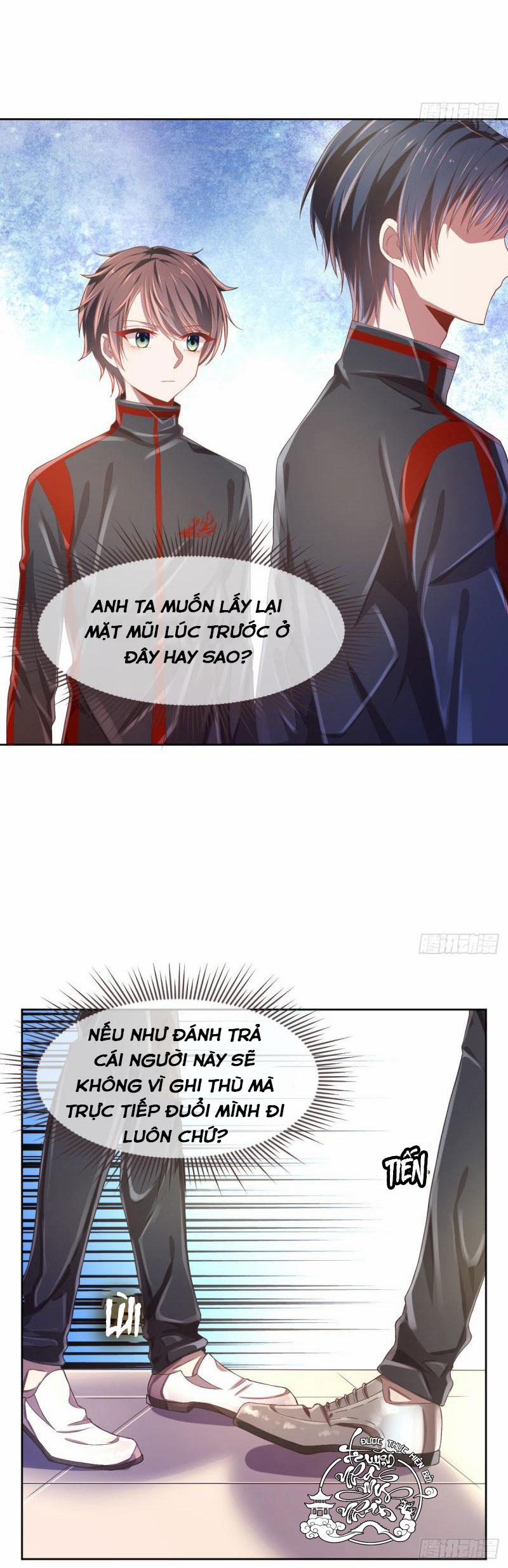 Điện Cạnh Nam Thần Yêu Thầm Tôi 33 trang 20