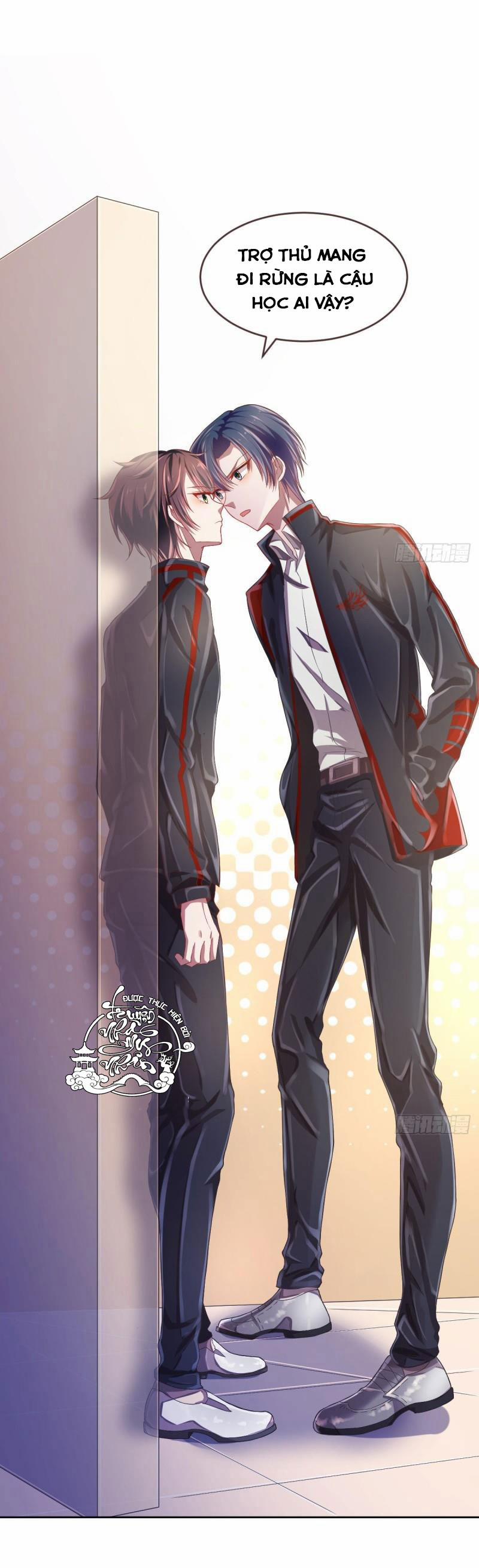 Điện Cạnh Nam Thần Yêu Thầm Tôi 33 trang 21