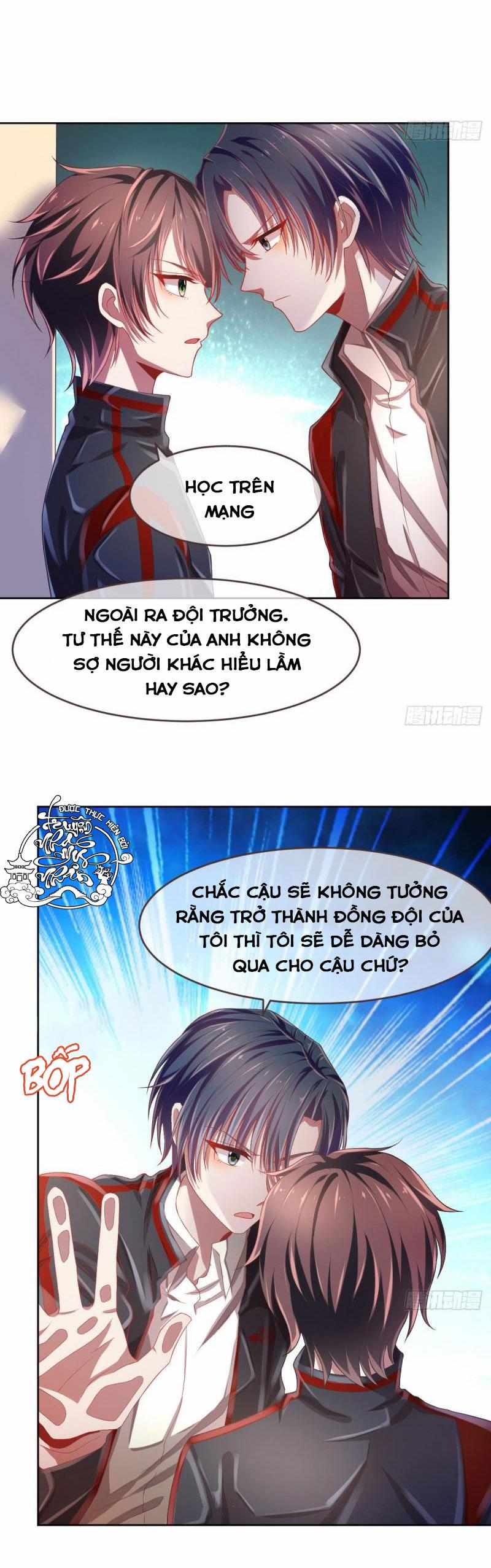 Điện Cạnh Nam Thần Yêu Thầm Tôi 33 trang 22