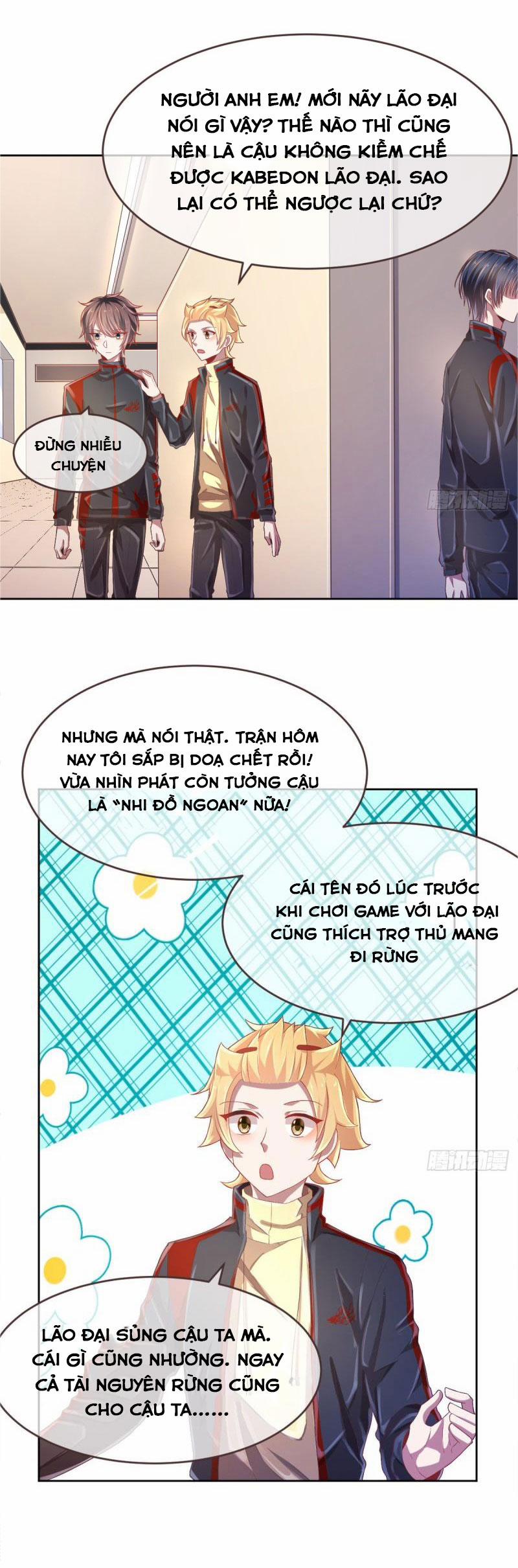 Điện Cạnh Nam Thần Yêu Thầm Tôi 33 trang 24