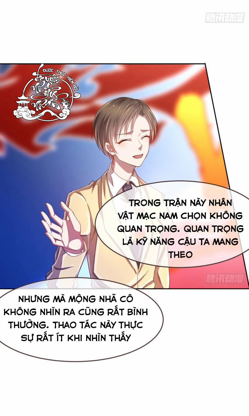 Điện Cạnh Nam Thần Yêu Thầm Tôi 33 trang 3
