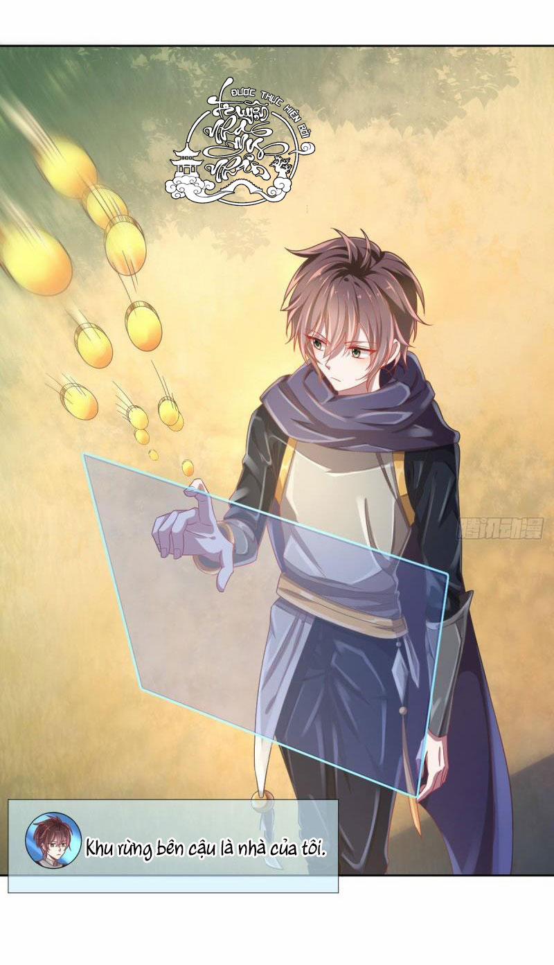 Điện Cạnh Nam Thần Yêu Thầm Tôi 33 trang 7