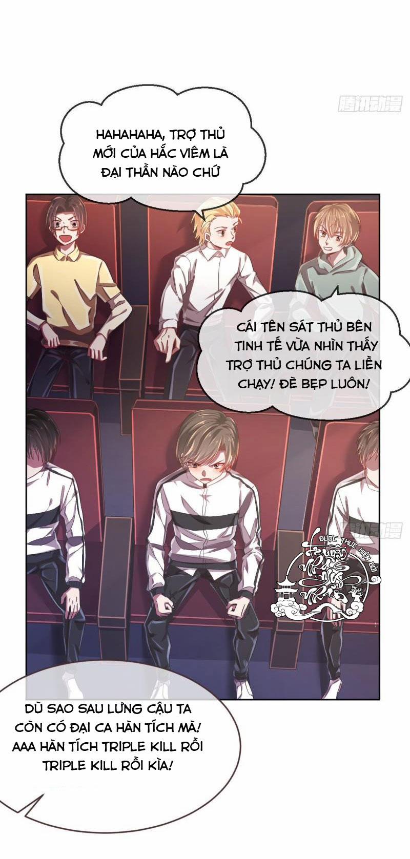 Điện Cạnh Nam Thần Yêu Thầm Tôi 33 trang 8