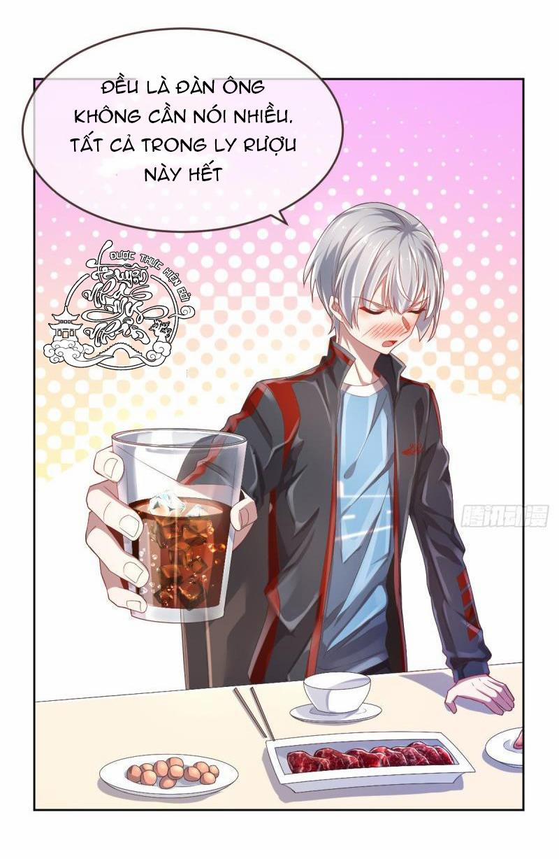 Điện Cạnh Nam Thần Yêu Thầm Tôi 34 trang 1