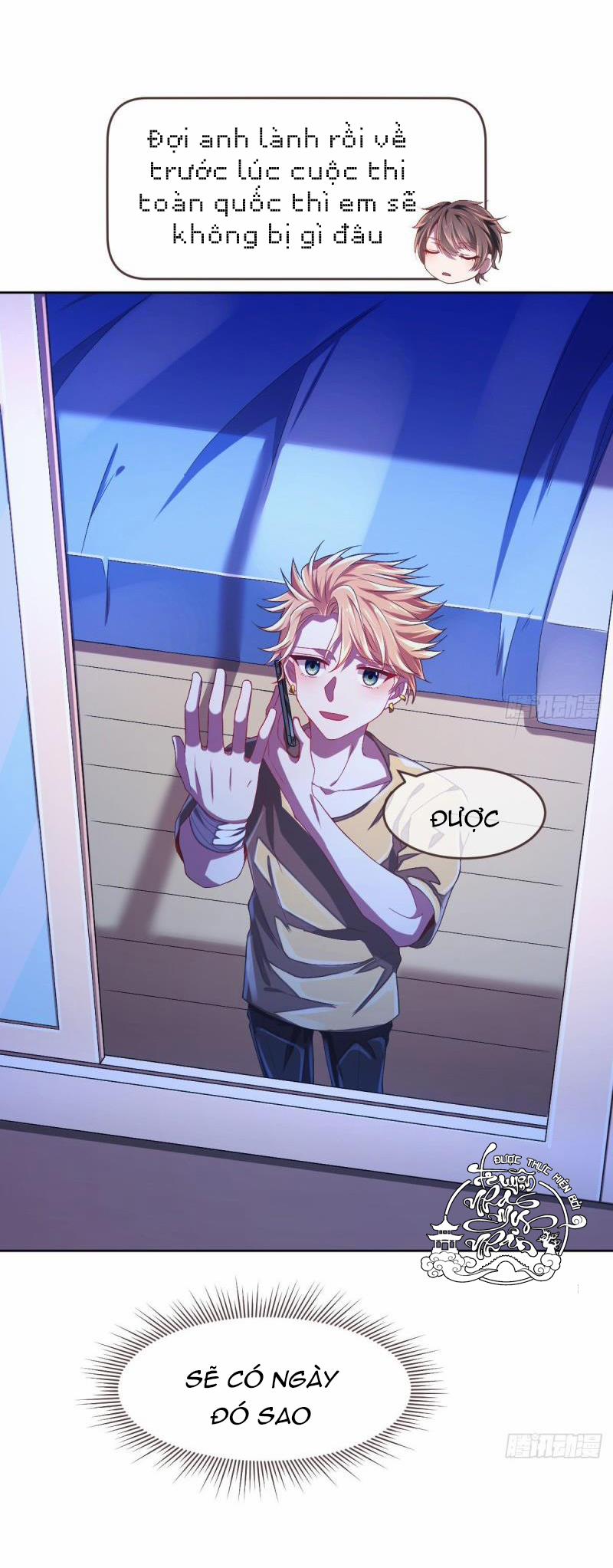 Điện Cạnh Nam Thần Yêu Thầm Tôi 34 trang 10