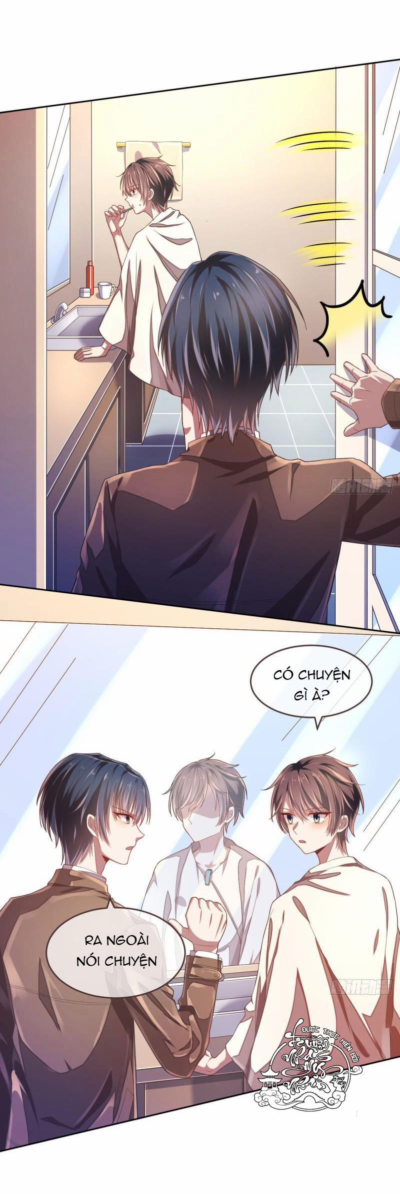 Điện Cạnh Nam Thần Yêu Thầm Tôi 34 trang 17