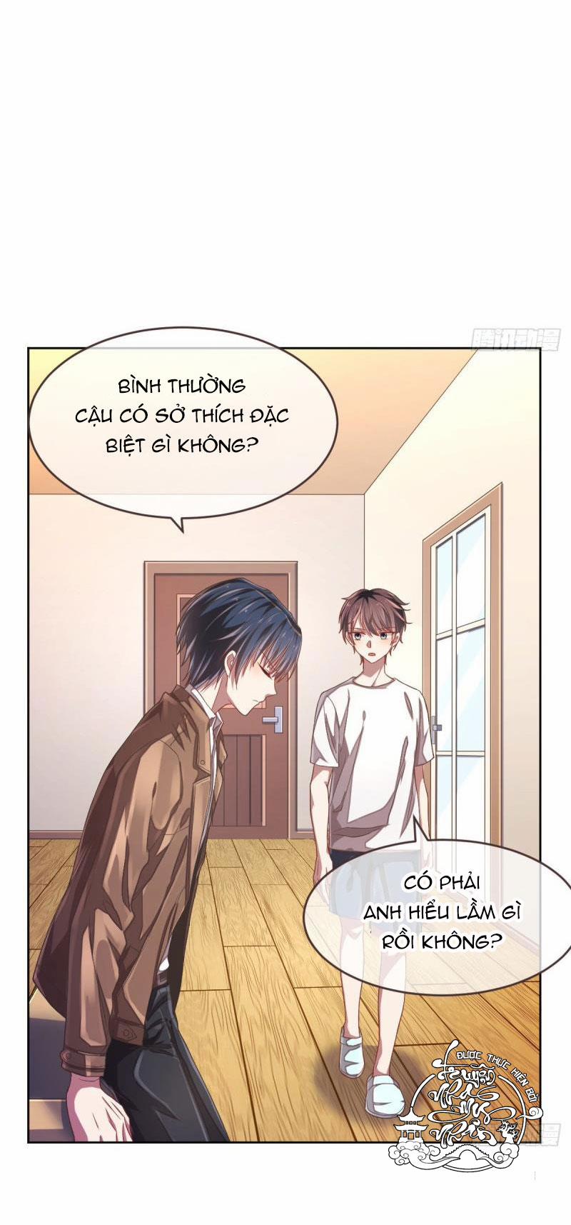 Điện Cạnh Nam Thần Yêu Thầm Tôi 34 trang 18