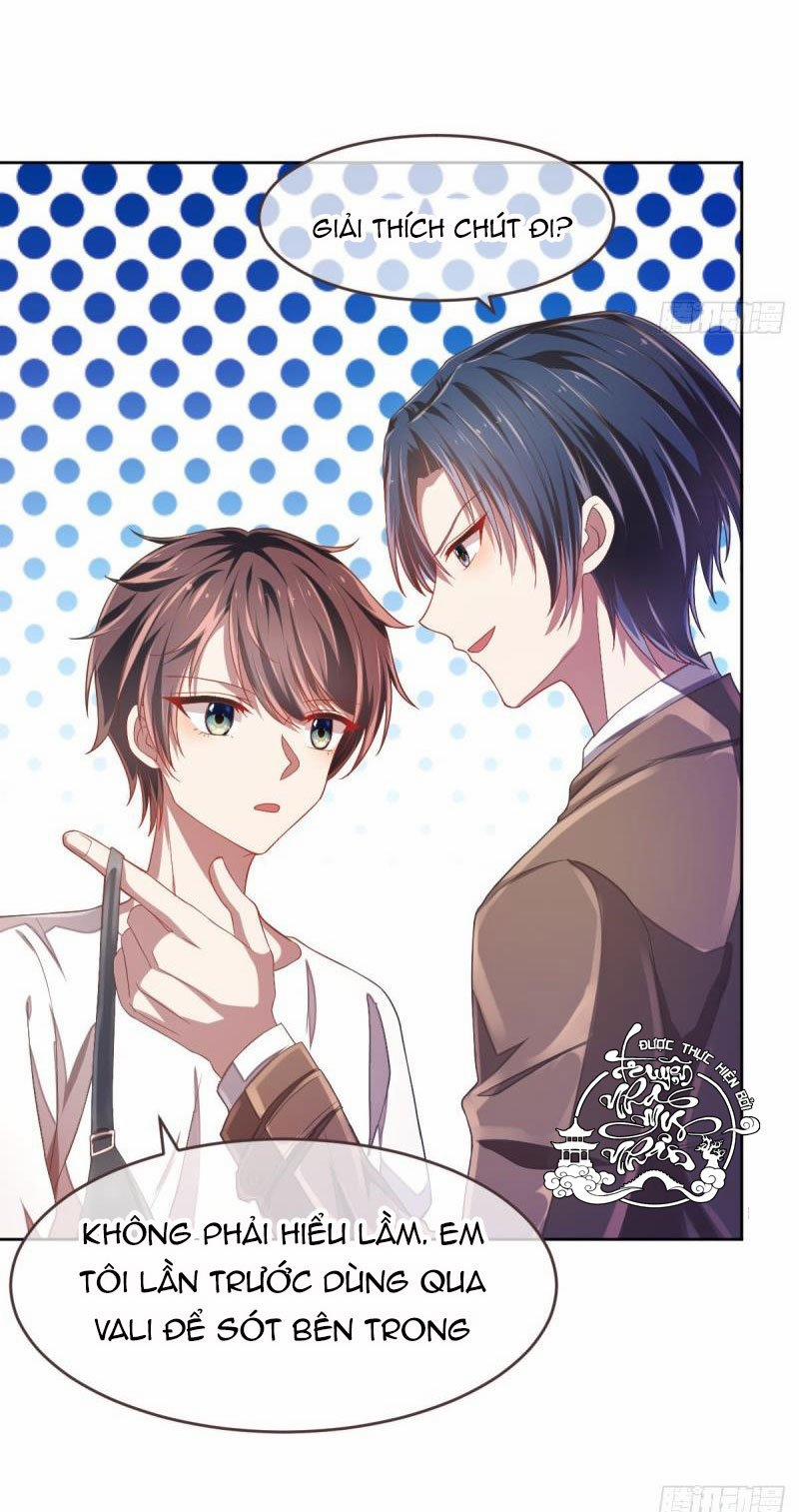 Điện Cạnh Nam Thần Yêu Thầm Tôi 34 trang 20