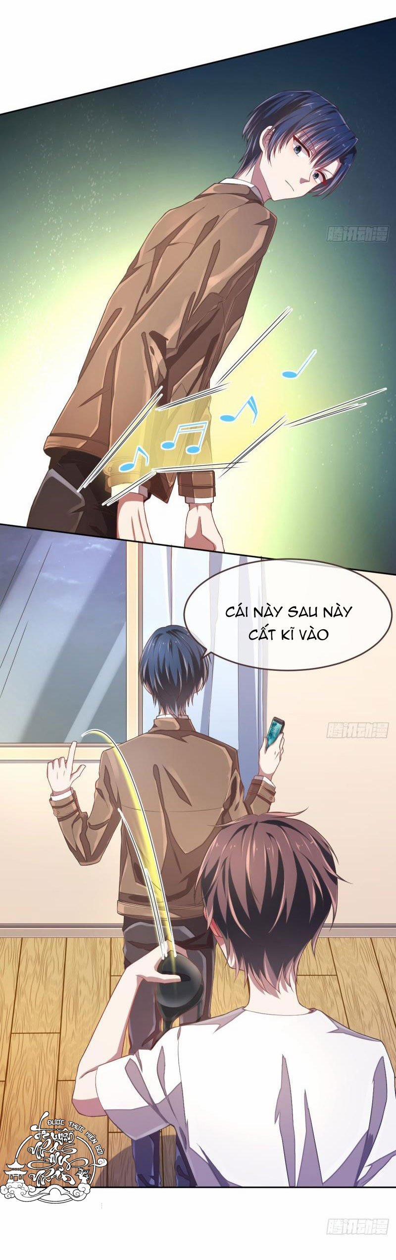 Điện Cạnh Nam Thần Yêu Thầm Tôi 34 trang 22