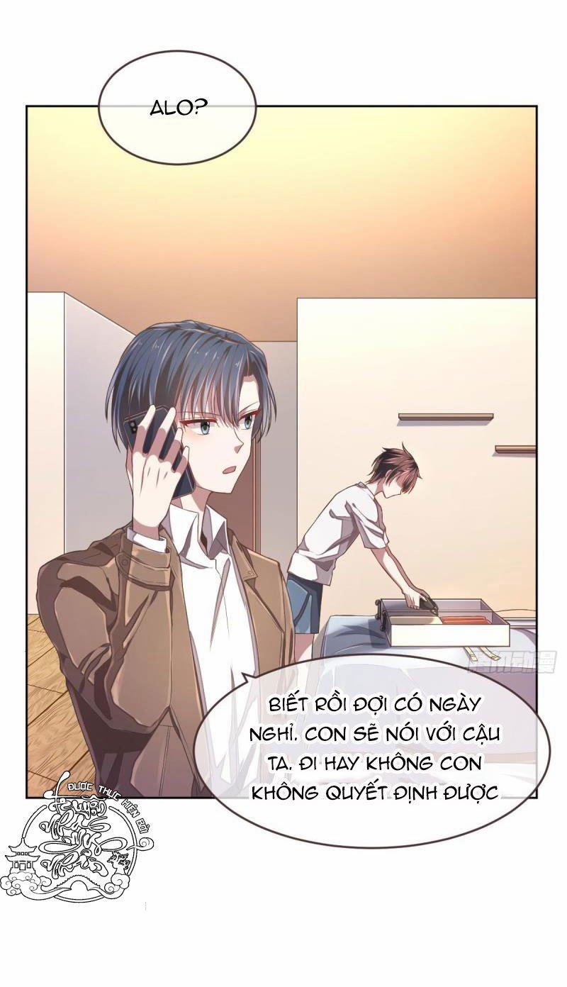 Điện Cạnh Nam Thần Yêu Thầm Tôi 34 trang 23