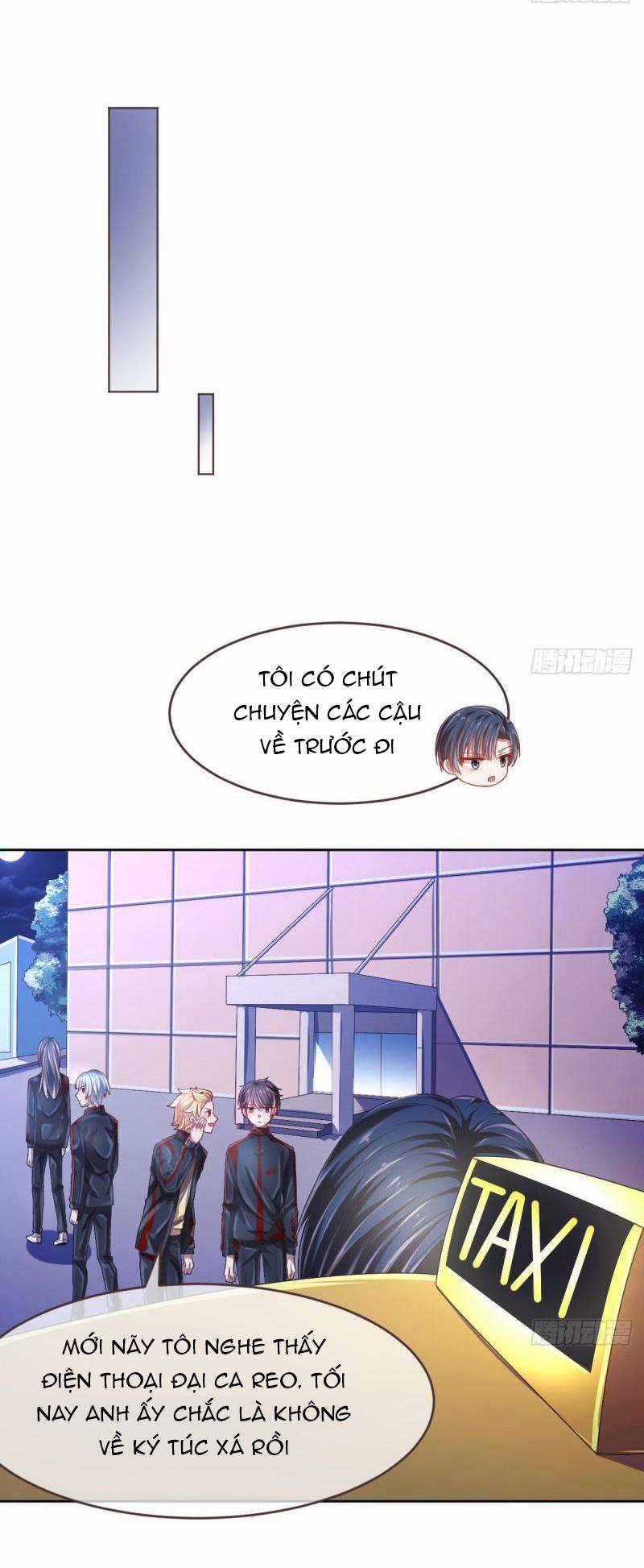 Điện Cạnh Nam Thần Yêu Thầm Tôi 34 trang 3