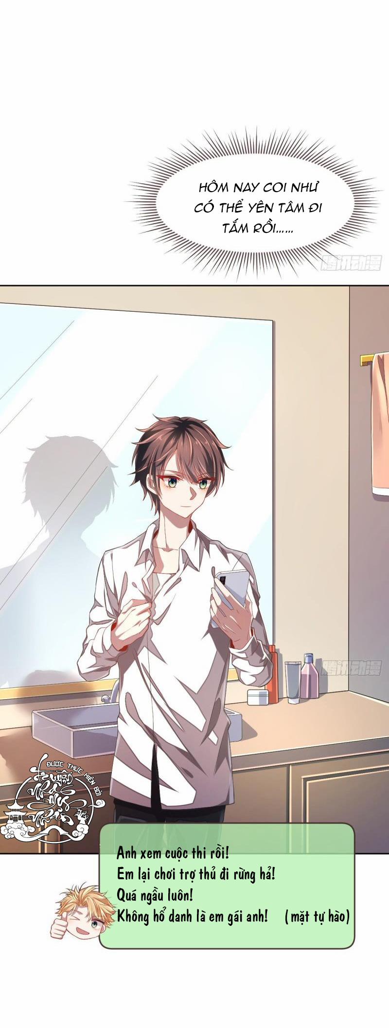 Điện Cạnh Nam Thần Yêu Thầm Tôi 34 trang 4