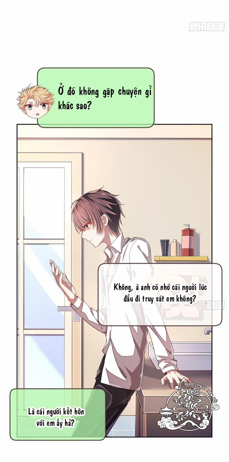 Điện Cạnh Nam Thần Yêu Thầm Tôi 34 trang 5