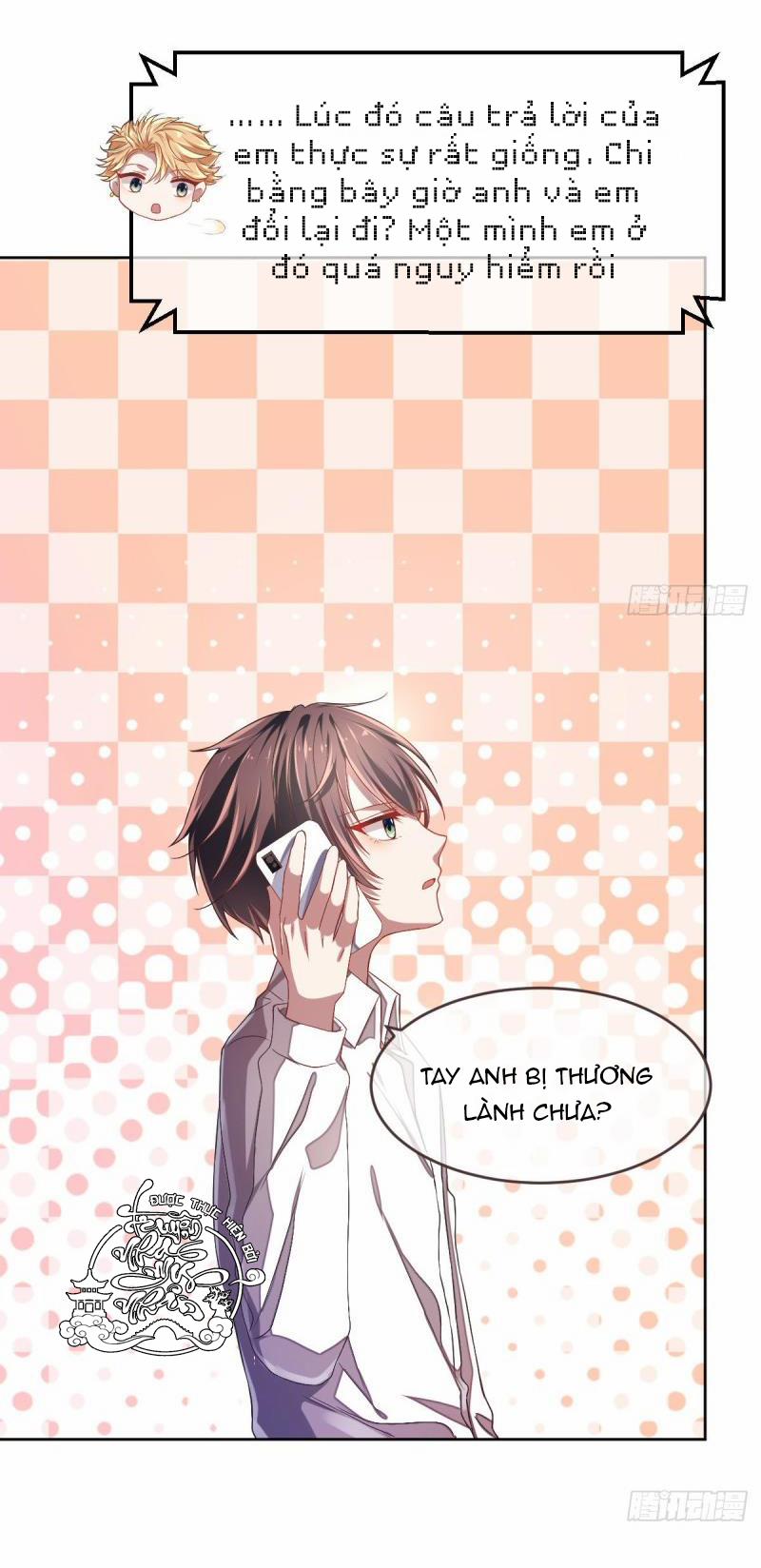 Điện Cạnh Nam Thần Yêu Thầm Tôi 34 trang 8