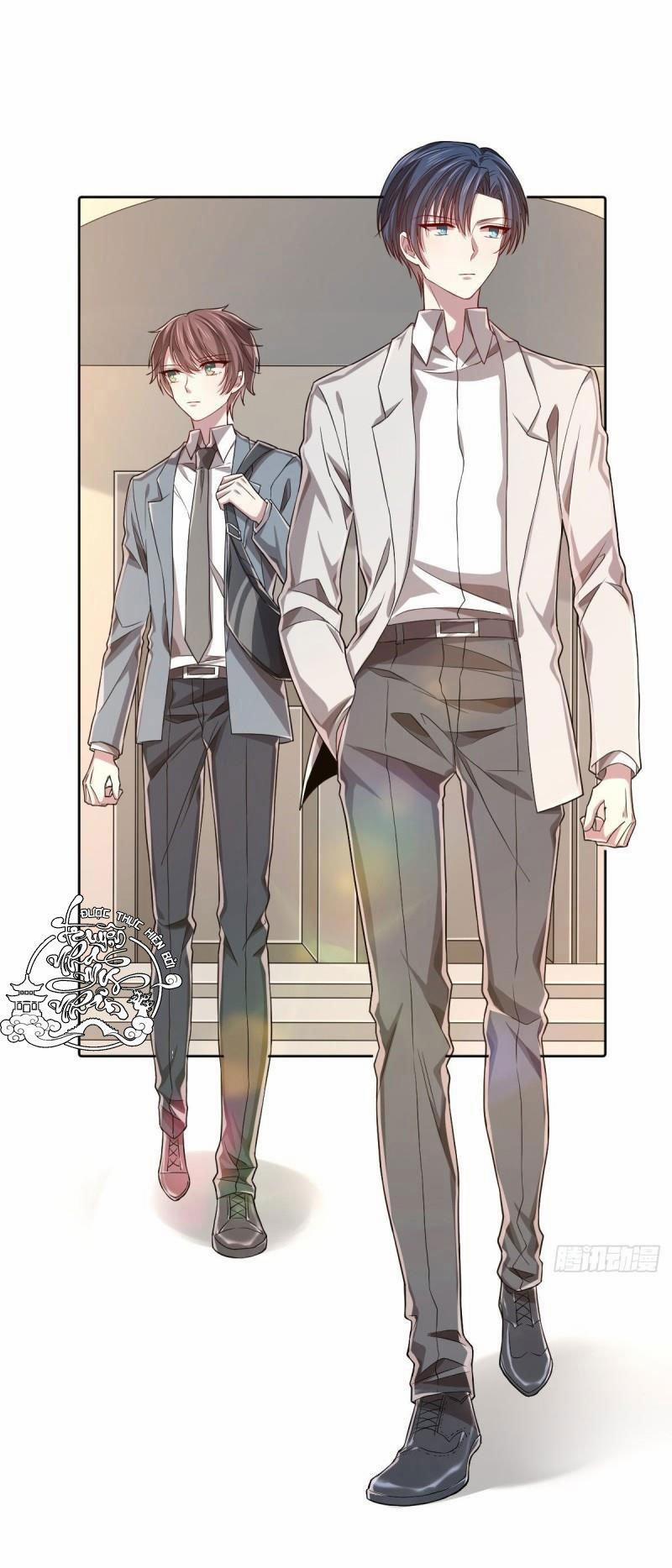 Điện Cạnh Nam Thần Yêu Thầm Tôi 35 trang 0