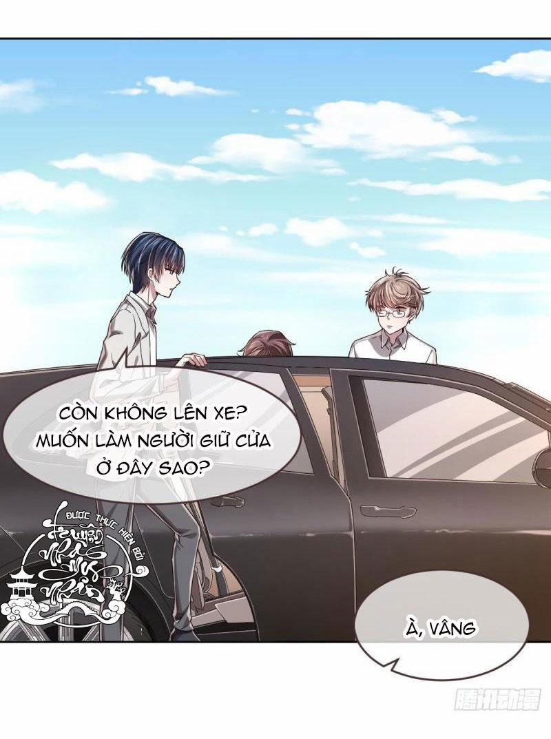 Điện Cạnh Nam Thần Yêu Thầm Tôi 35 trang 1