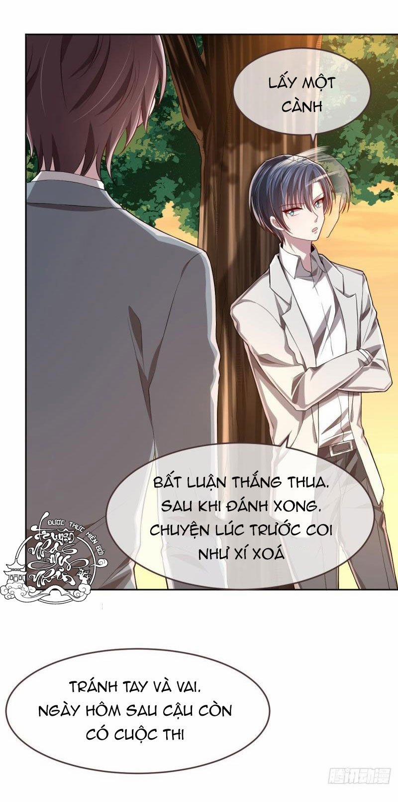 Điện Cạnh Nam Thần Yêu Thầm Tôi 35 trang 10