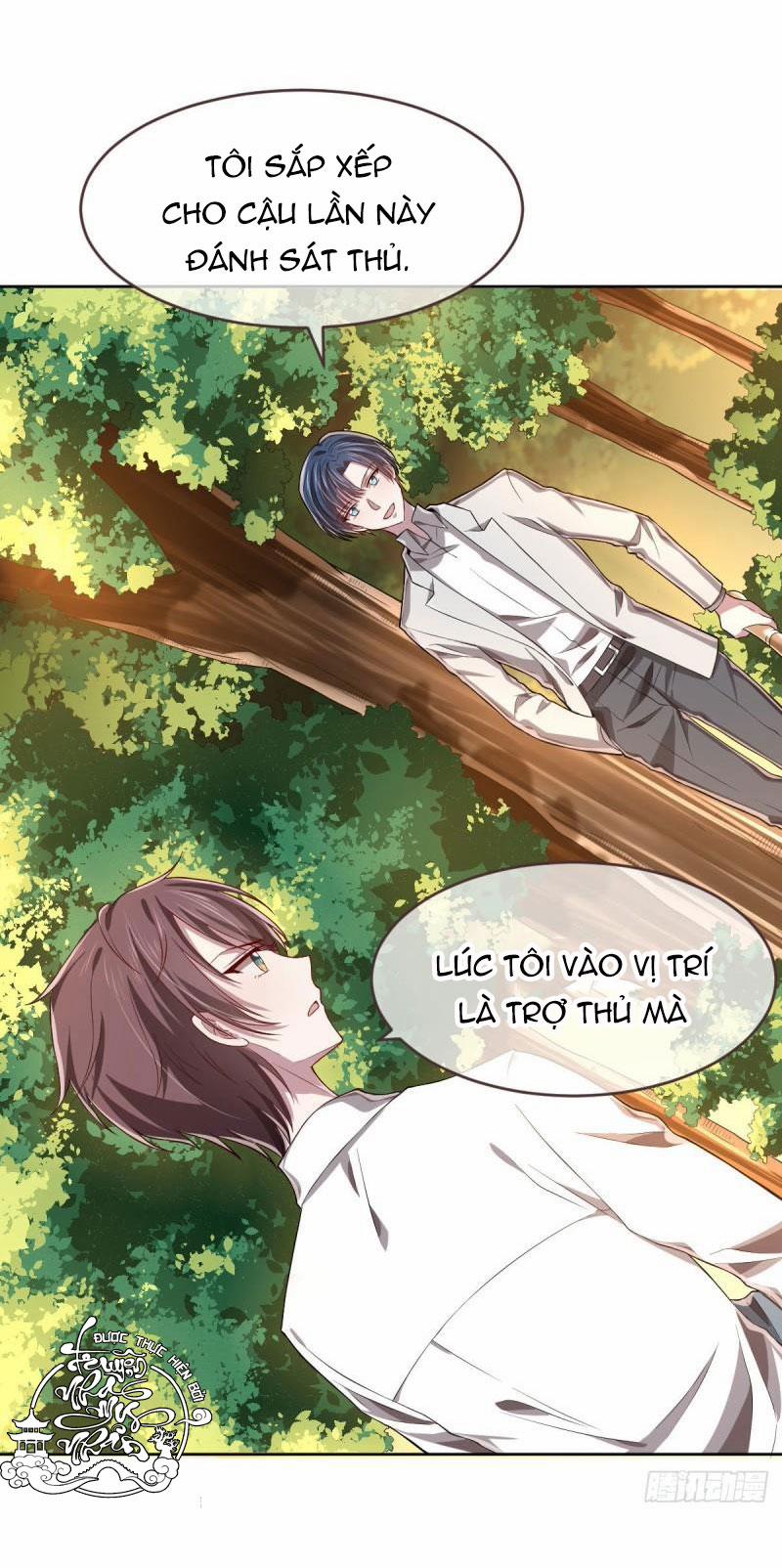 Điện Cạnh Nam Thần Yêu Thầm Tôi 35 trang 12