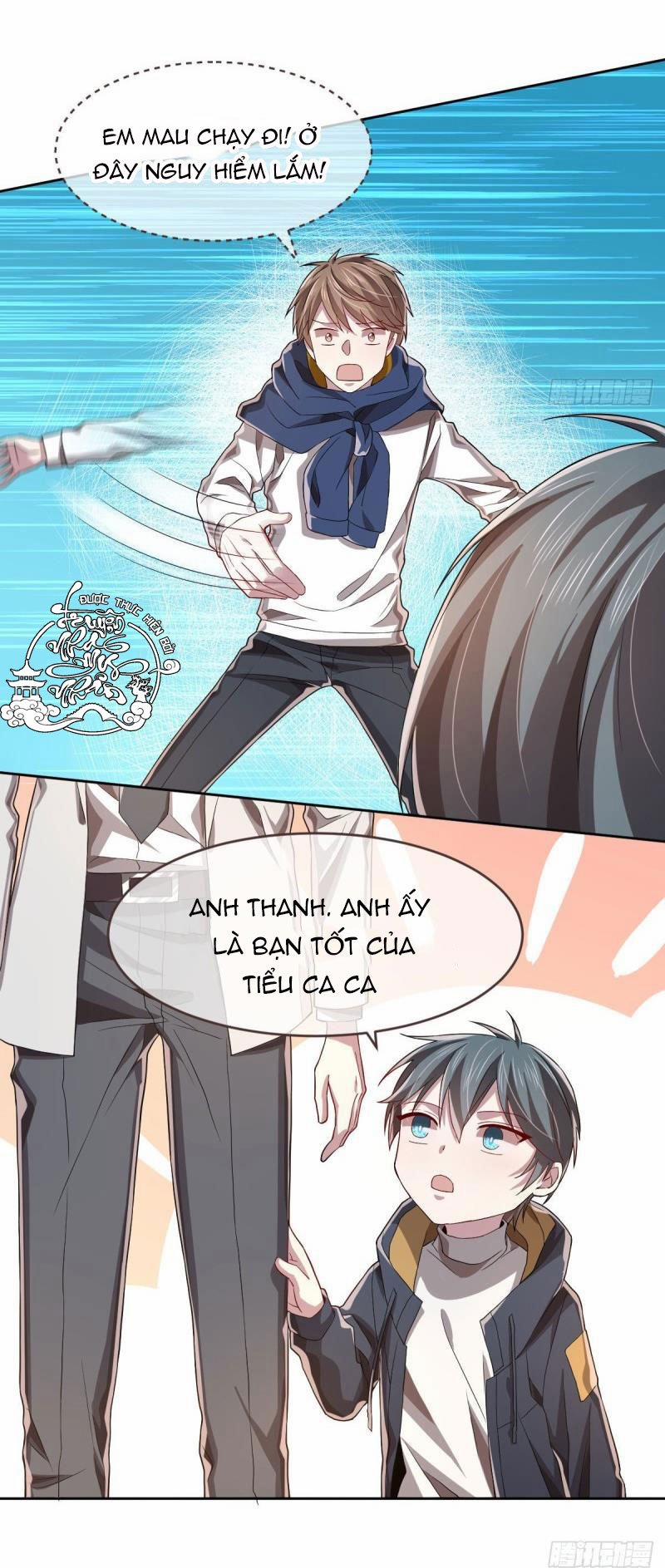 Điện Cạnh Nam Thần Yêu Thầm Tôi 35 trang 21