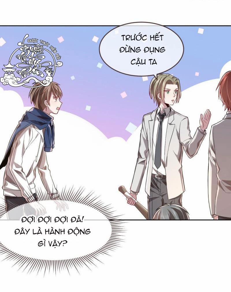 Điện Cạnh Nam Thần Yêu Thầm Tôi 35 trang 22