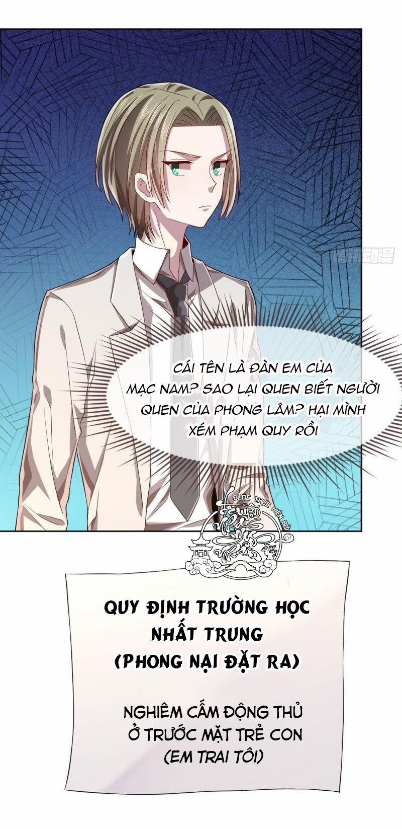 Điện Cạnh Nam Thần Yêu Thầm Tôi 35 trang 23