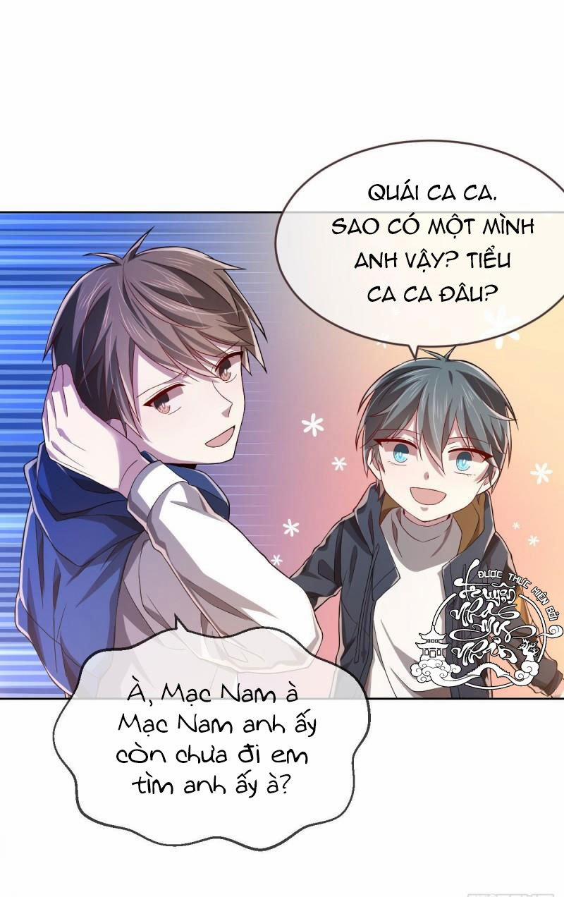 Điện Cạnh Nam Thần Yêu Thầm Tôi 35 trang 24