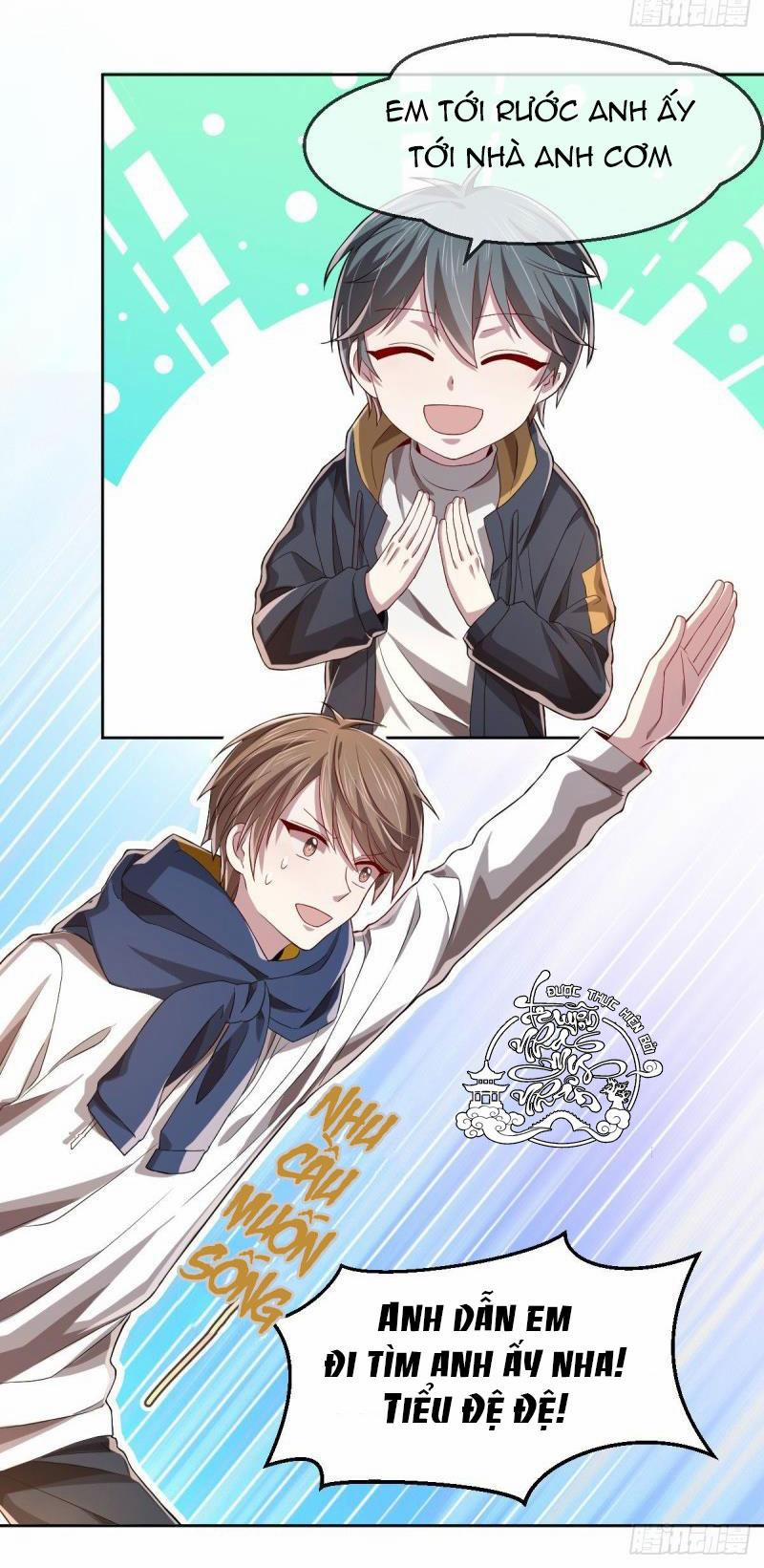 Điện Cạnh Nam Thần Yêu Thầm Tôi 35 trang 25