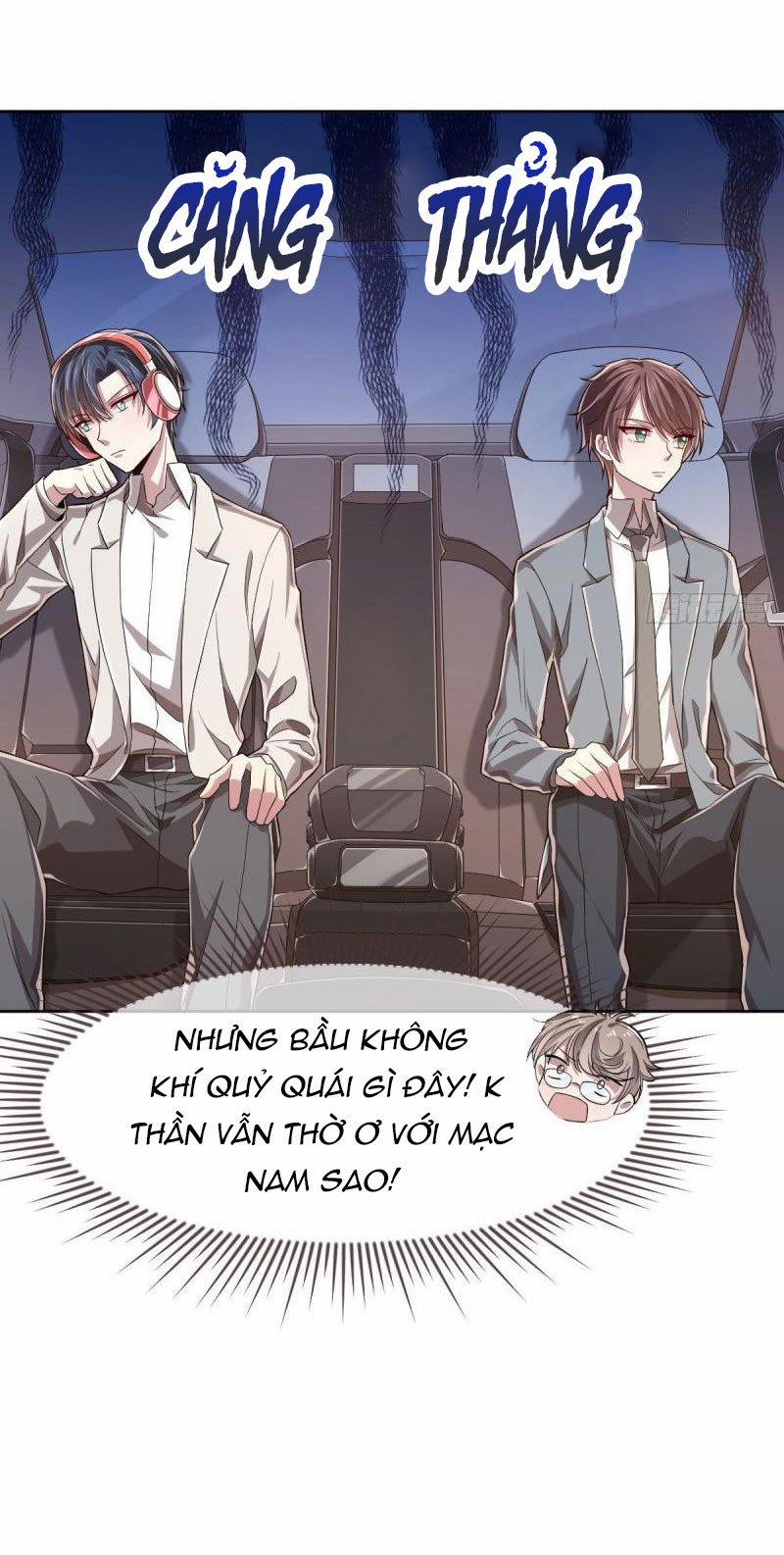 Điện Cạnh Nam Thần Yêu Thầm Tôi 35 trang 3