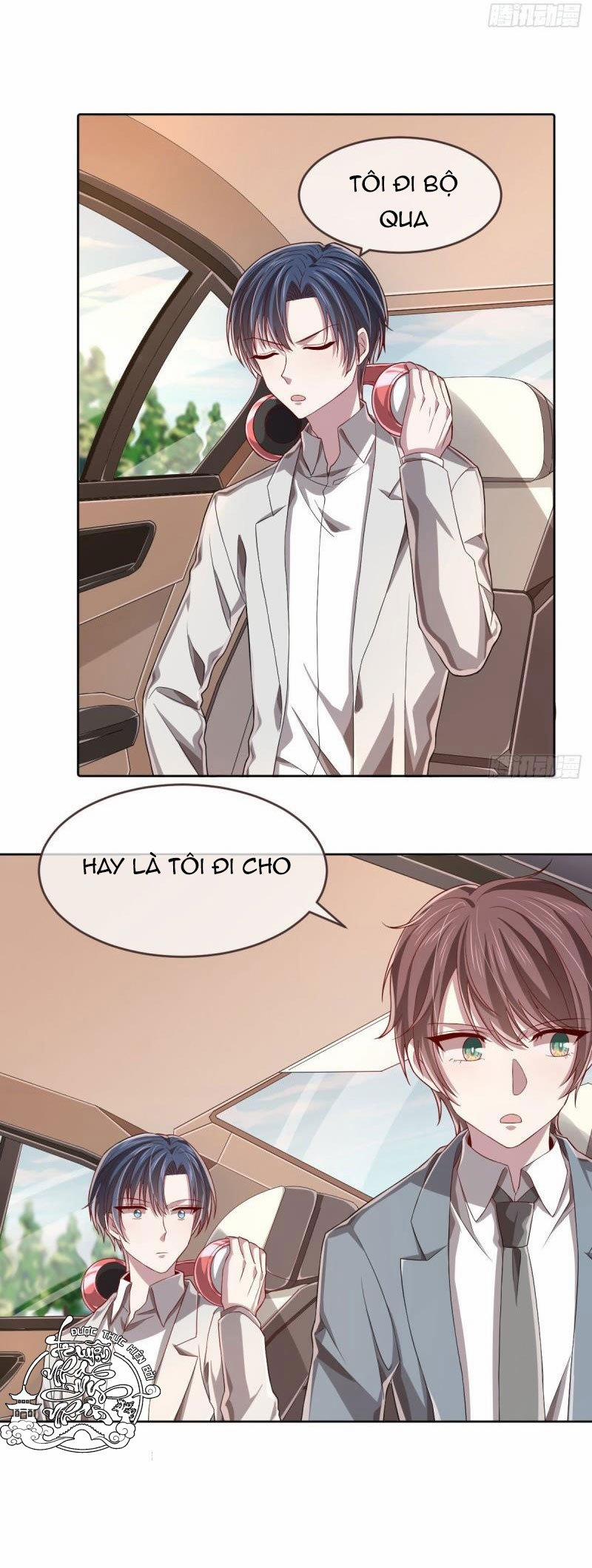 Điện Cạnh Nam Thần Yêu Thầm Tôi 35 trang 5