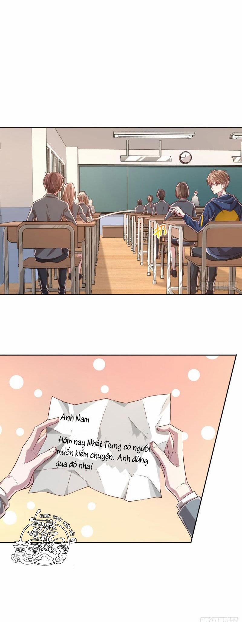 Điện Cạnh Nam Thần Yêu Thầm Tôi 35 trang 7